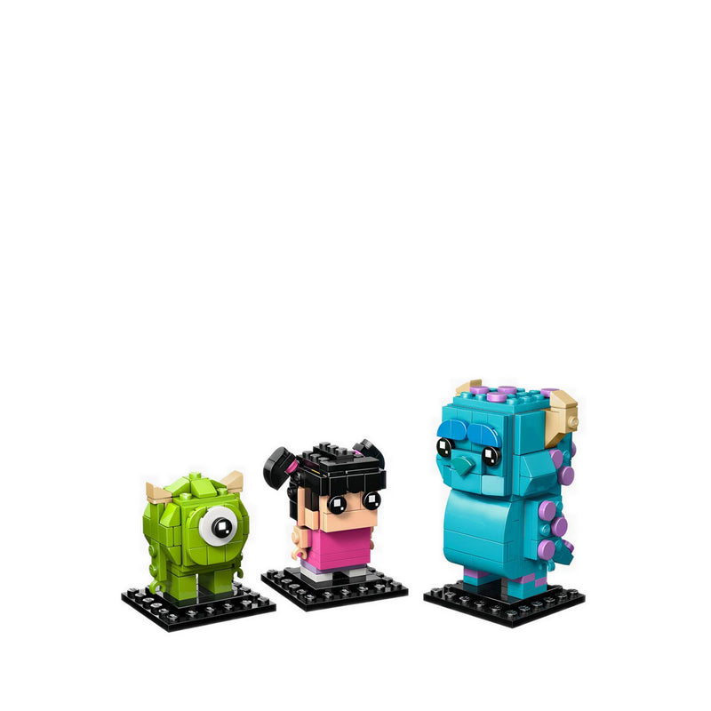 LEGO® BrickHeadz™ ǀ Disney and Pixar Sulley, Mike and Boo Figures - 40861