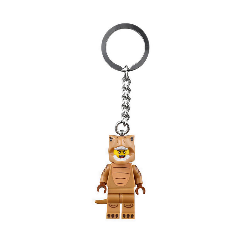 LEGO® T. rex Suit Guy Key Chain - 854317