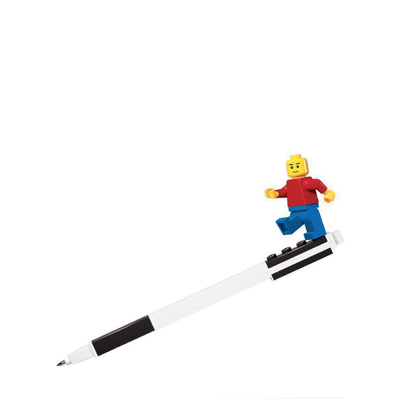 LEGO® Pen Pal Gel Pen with Minifigure Black - 52601