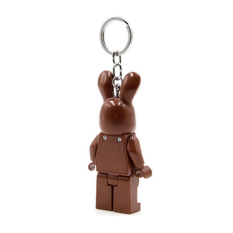 LEGO® Minifigures Keychain Light Chocolate Bunny - KE180H