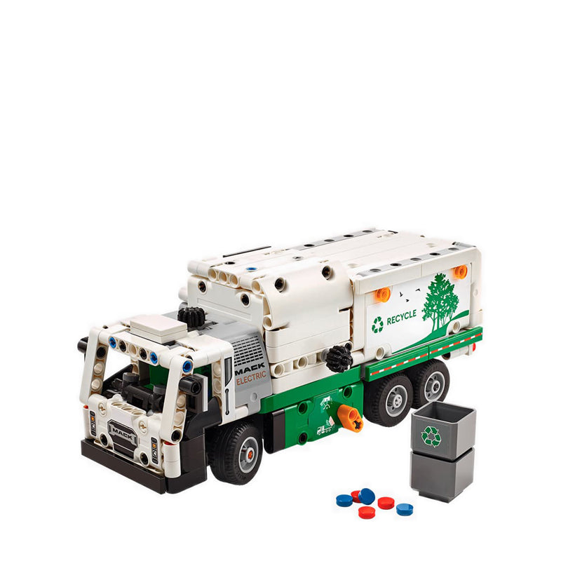 LEGO® Technic Mack® LR Electric Garbage Truck - 42167