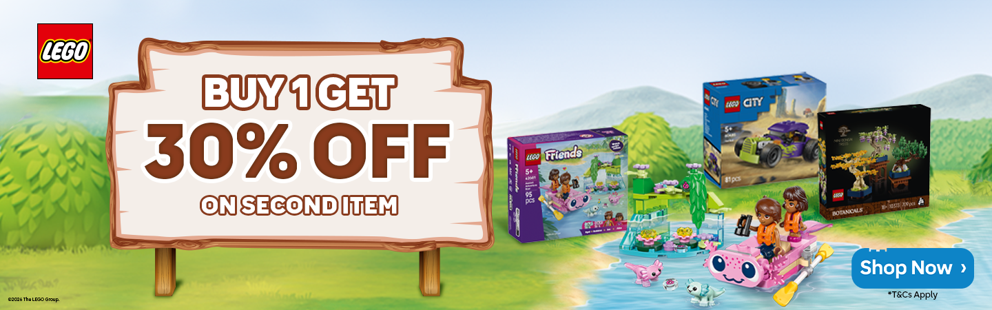 Buy 1 Get 30% OFF on Second Items (3 - 5 Apr'26)
