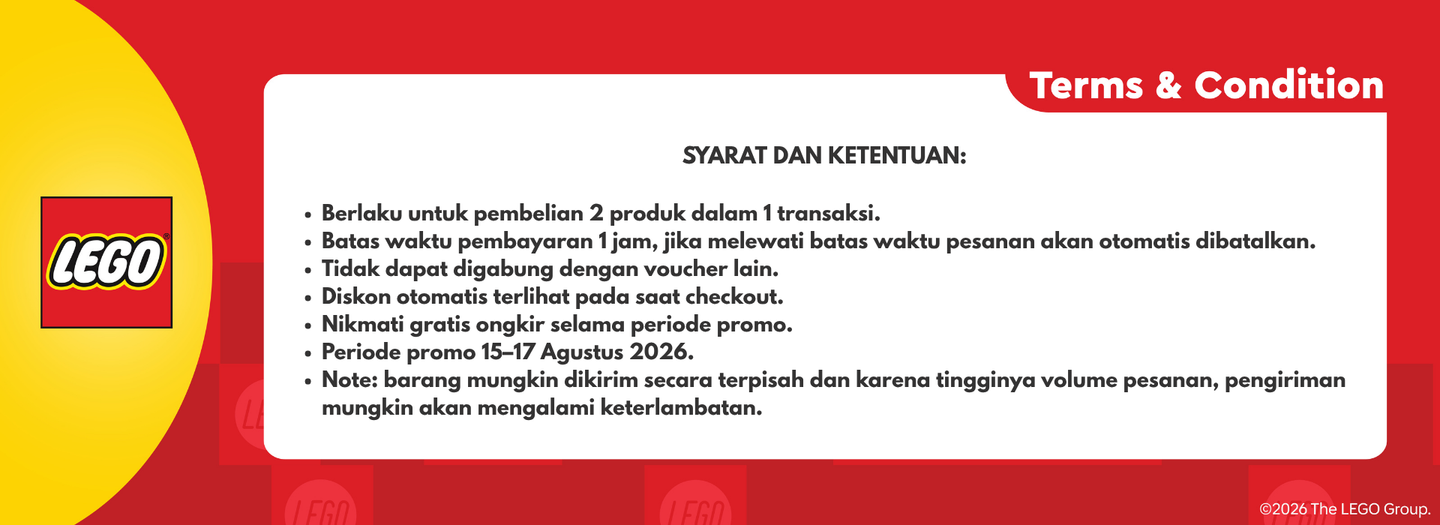 Buy 1 Get 1 Free (15 - 17 Aug'26)