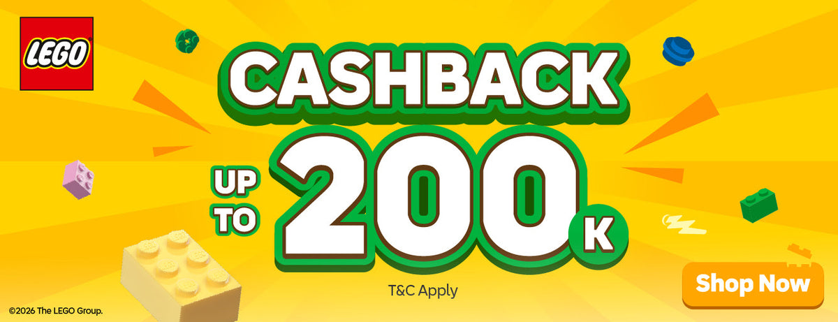 Cashback Up to 200K (28 - 30 Aug'26)