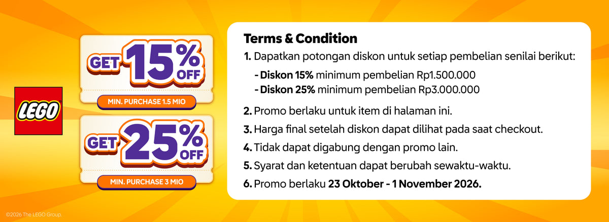 Brand Day Disc. Up to 25% OFF (23 Oct - 1 Nov'26)