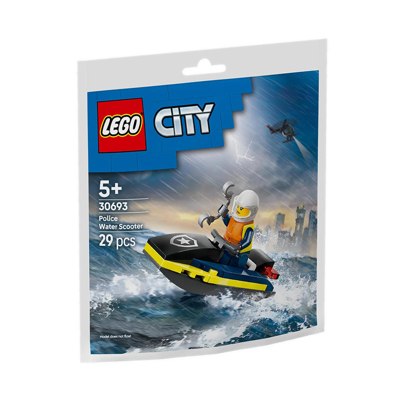 LEGO® City Police Water Scooter - 30693