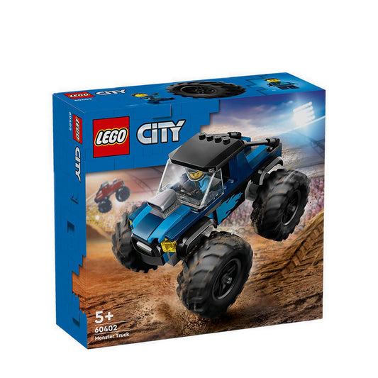 LEGO® City Blue Monster Truck - 60402
