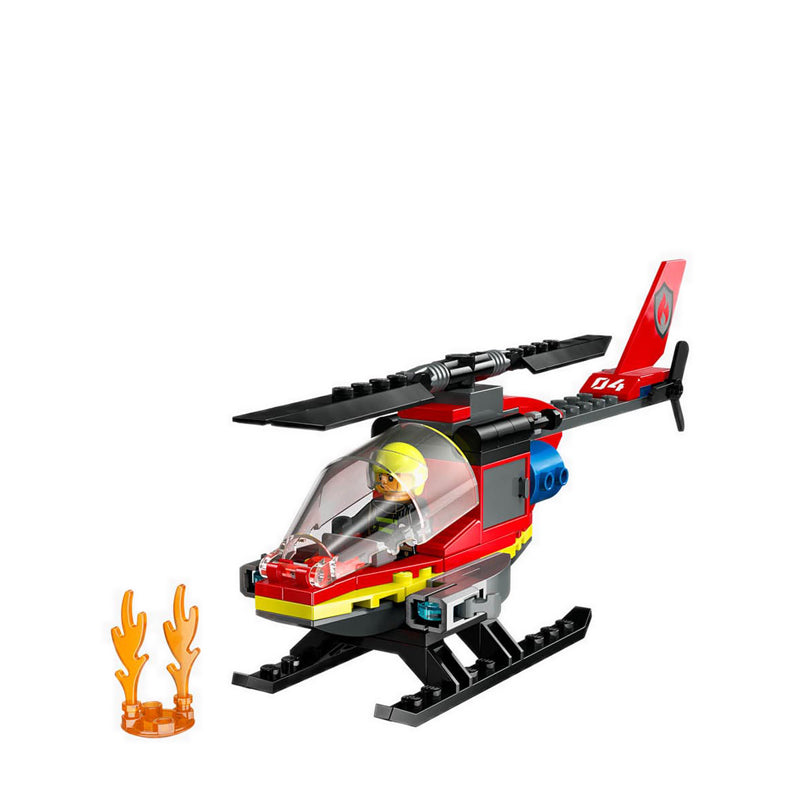 LEGO® City Fire Rescue Helicopter - 60411