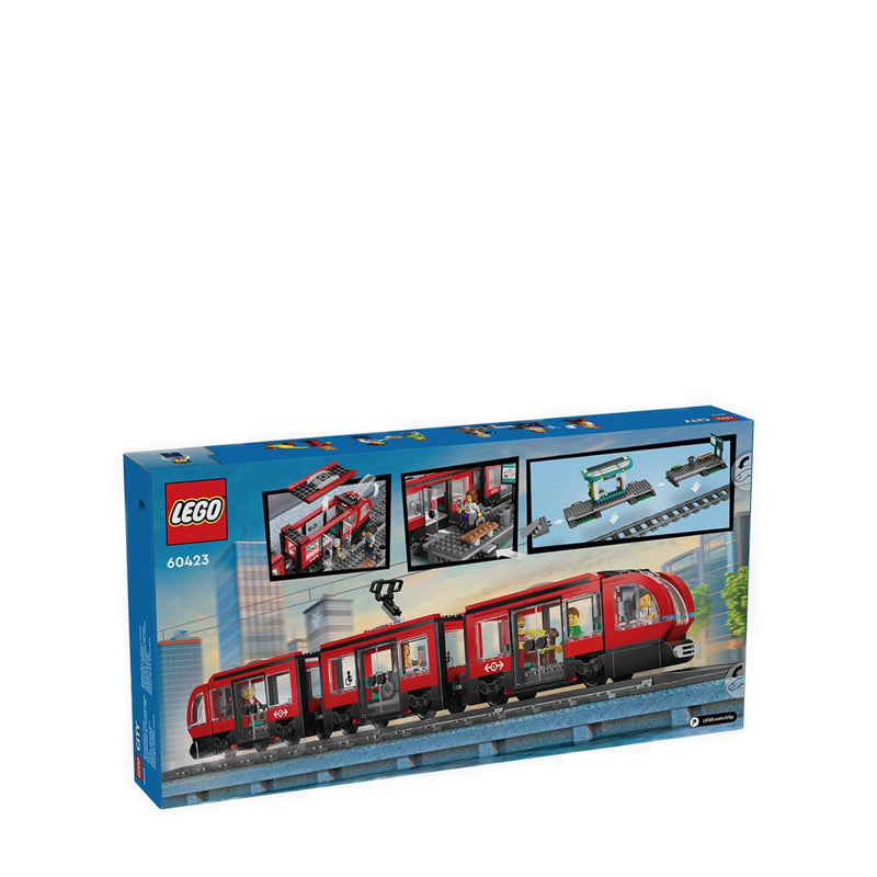 LEGO® Downtown Streetcar and Station