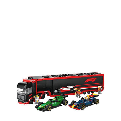 LEGO® City Truk F1® dengan Mobil F1® RB20 &amp; AMR24 - 60445