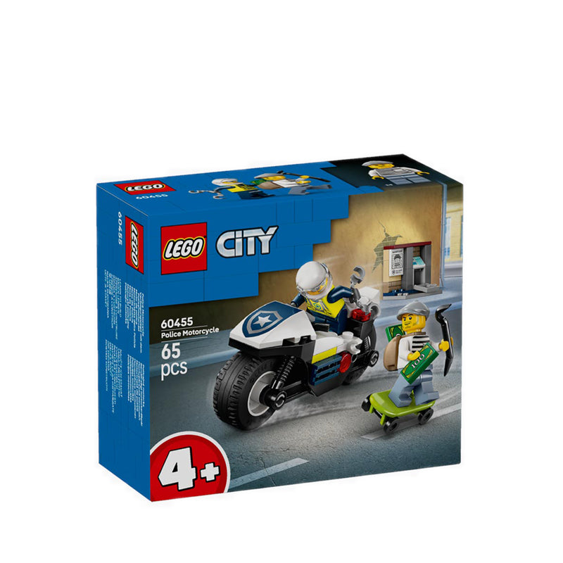 LEGO® City Police Police Motorcycle Chase - 60455