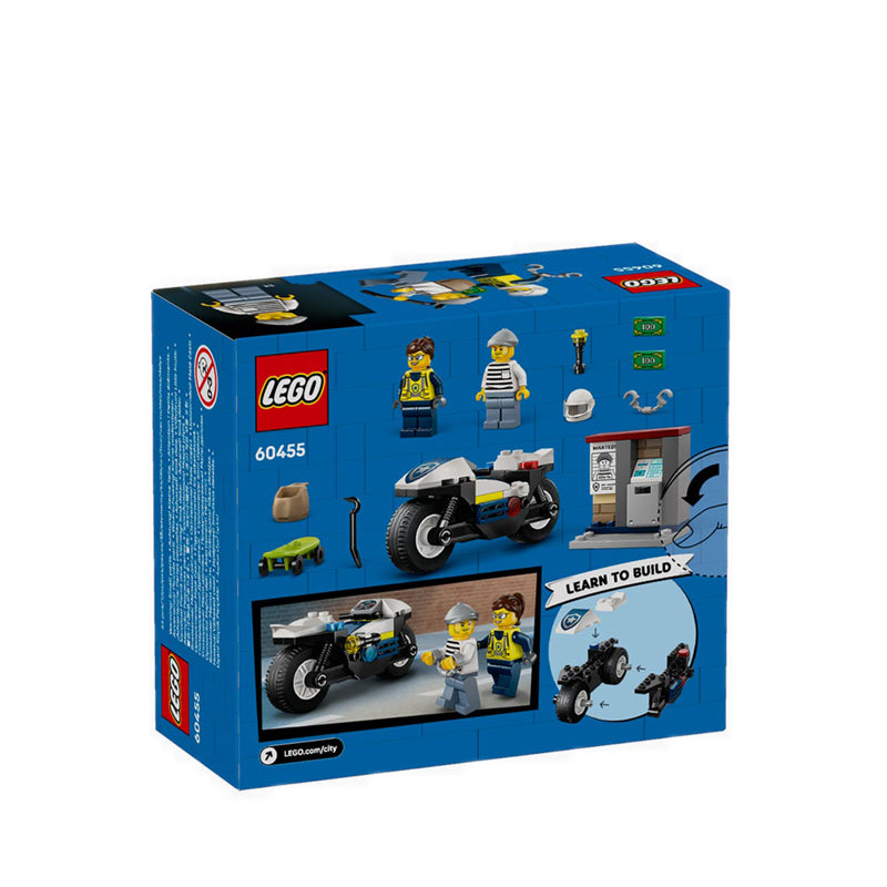 LEGO® City Police Police Motorcycle Chase - 60455