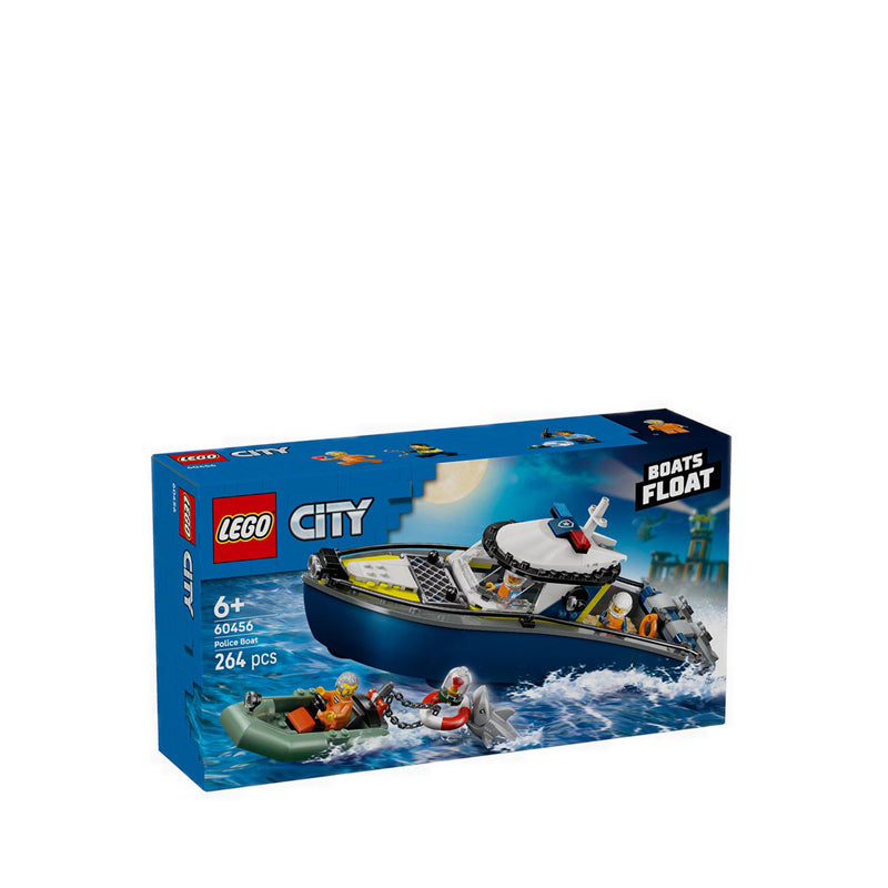 LEGO® City Police Police Boat Chase - 60456