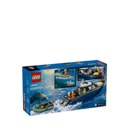 LEGO® City Police Police Boat Chase - 60456