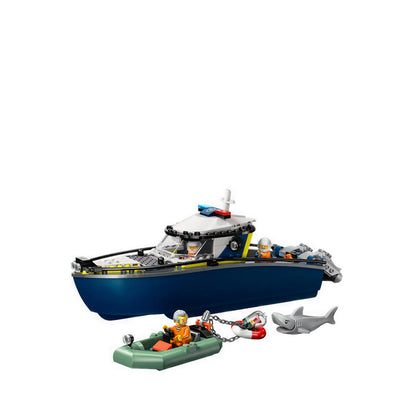 LEGO® City Police Police Boat Chase - 60456