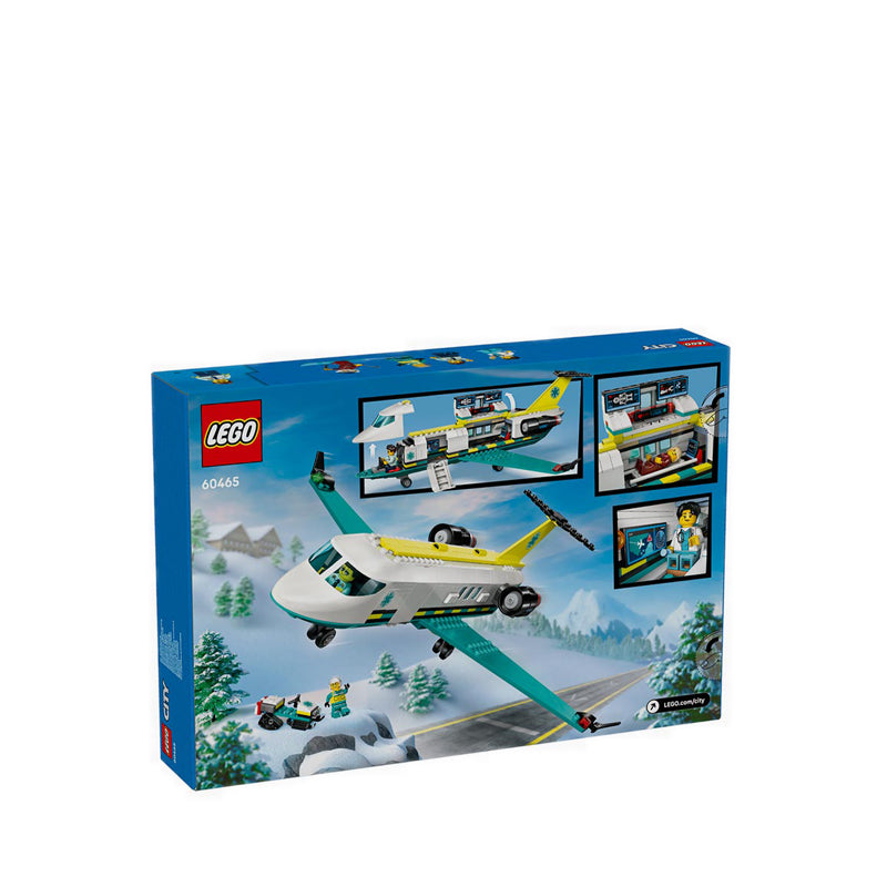 LEGO® City Big Vehicles Emergency Air Ambulance Airplane - 60465