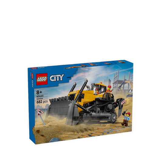 LEGO® City Big Vehicles Yellow Bulldozer - 60466