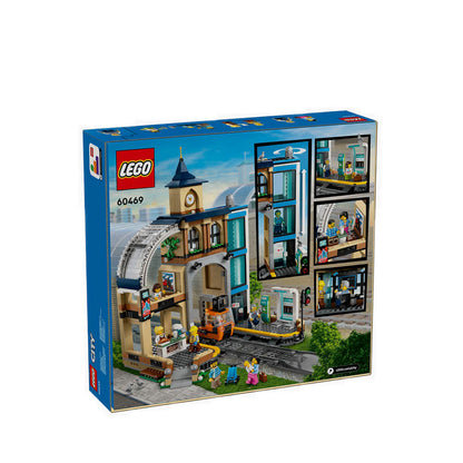 LEGO® City Trains Central Train Station - 60469