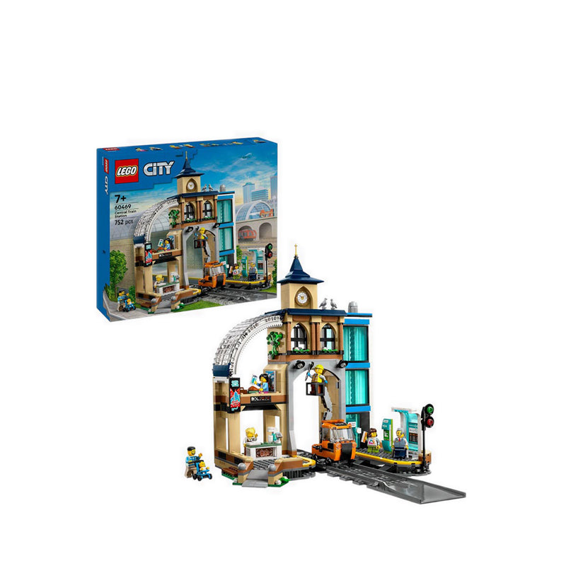 LEGO® City Trains Central Train Station - 60469