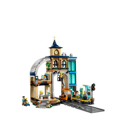 LEGO® City Trains Central Train Station - 60469
