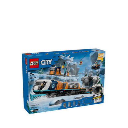 LEGO® City Trains Explorers' Arctic Polar Express Train - 60470