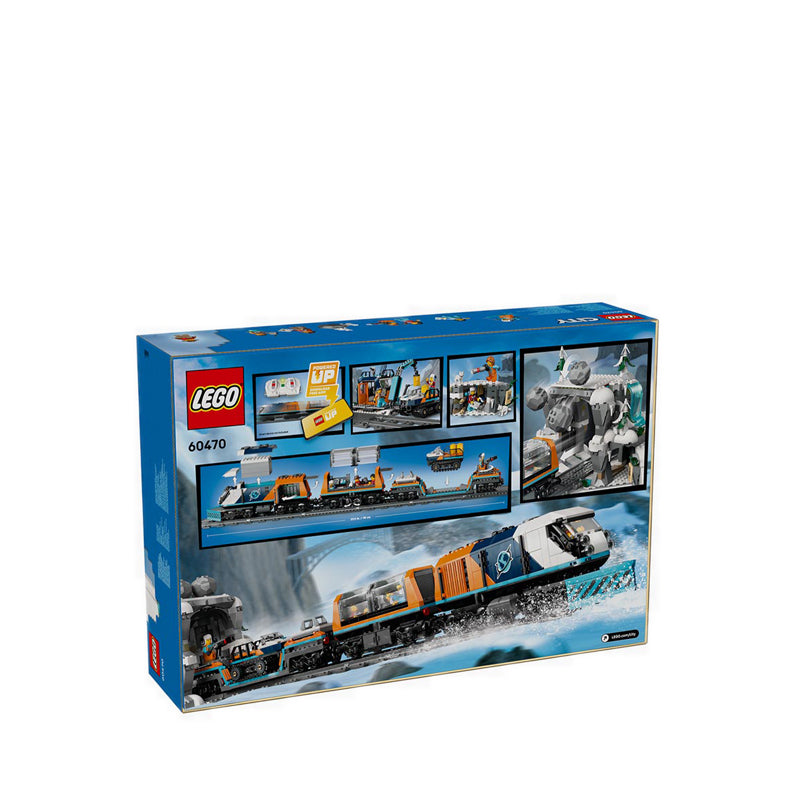 LEGO® City Trains Explorers' Arctic Polar Express Train - 60470