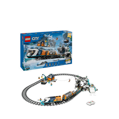 LEGO® City Trains Explorers' Arctic Polar Express Train - 60470