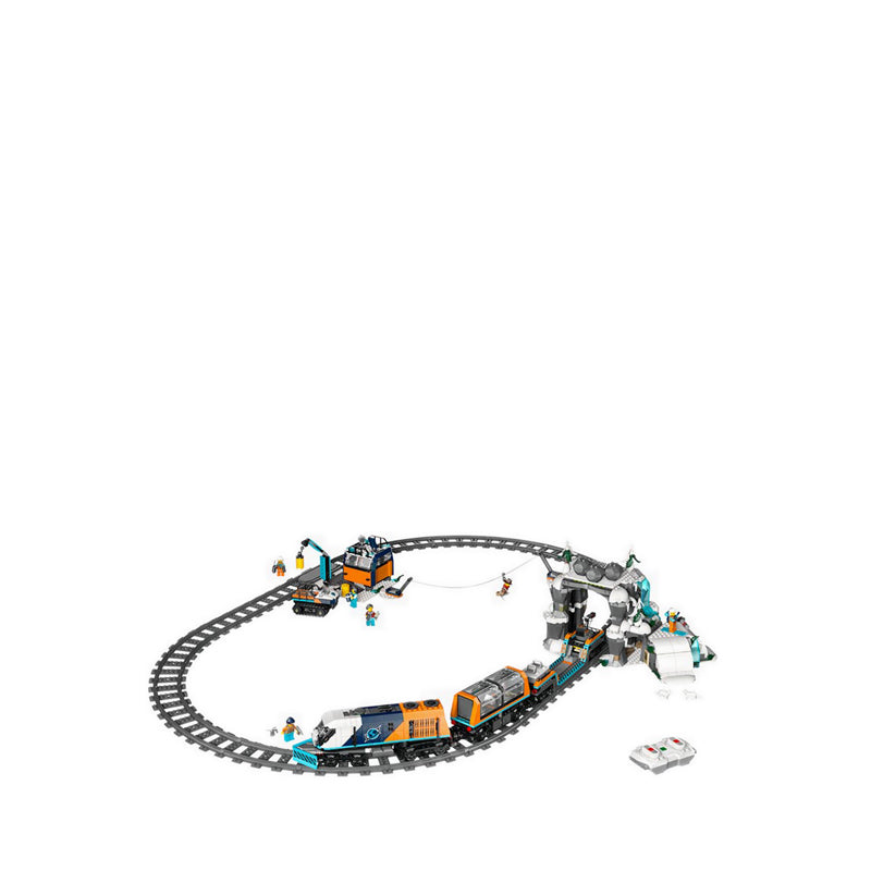 LEGO® City Trains Explorers' Arctic Polar Express Train - 60470