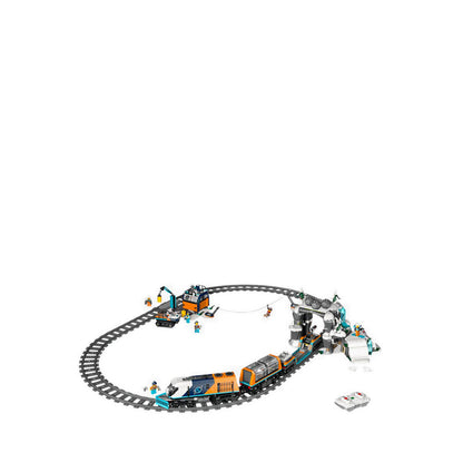 LEGO® City Trains Explorers' Arctic Polar Express Train - 60470