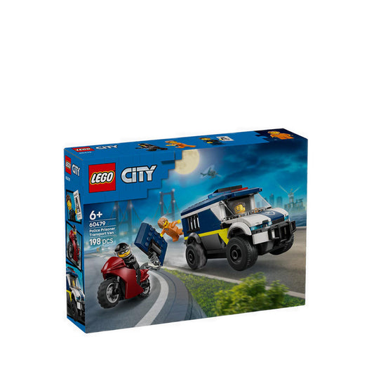 LEGO® City Police Police Prisoner Transport Van - 60479