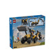 LEGO® City Yellow Backhoe Loader - 60480
