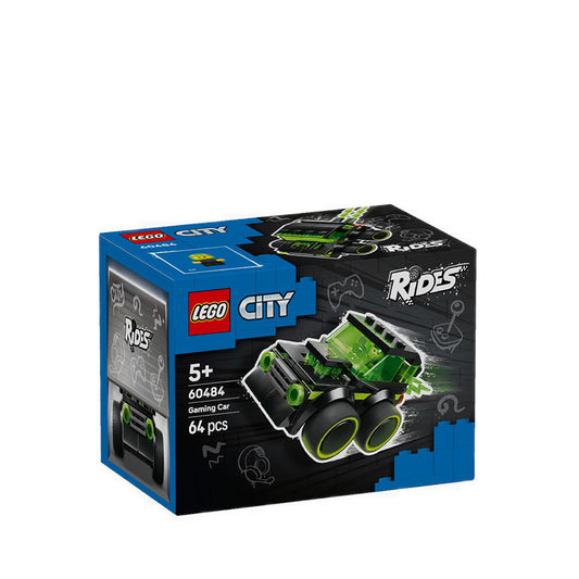 LEGO® City Brick Rides Rides – Gaming Race Car - 60484