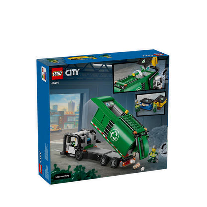 LEGO® City Recycling Truck - Toy Vehicle Playset with 2 Minifigures - 60495