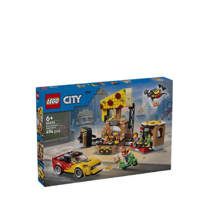 LEGO® City Pizza Delivery Experience with Vehicles - 60496