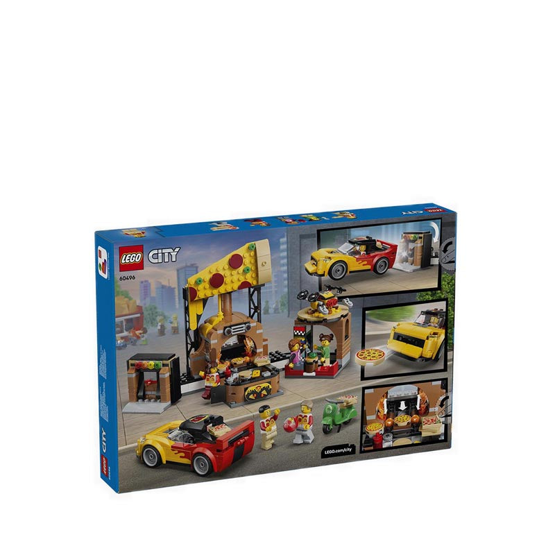 LEGO® City Pizza Delivery Experience with Vehicles - 60496