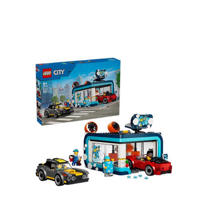 LEGO® City Drive-Through Car Wash - 60497