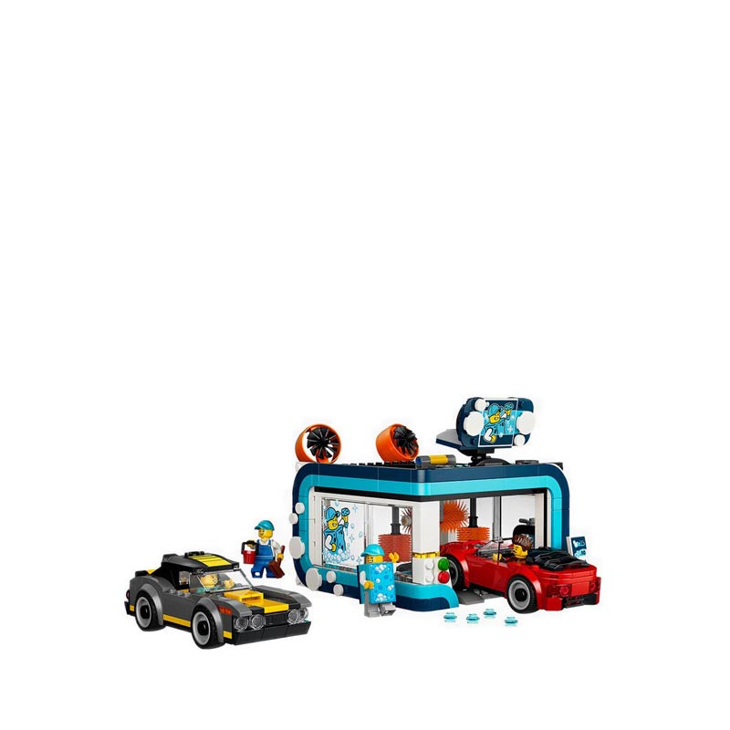 LEGO® City Drive-Through Car Wash - 60497