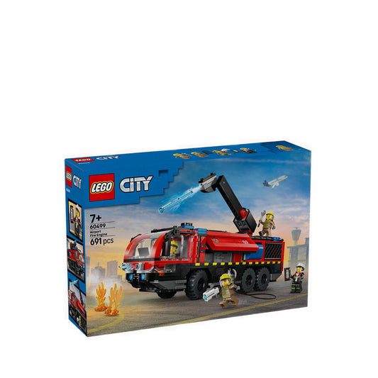 LEGO® City Fire Airport Fire Truck - 60499