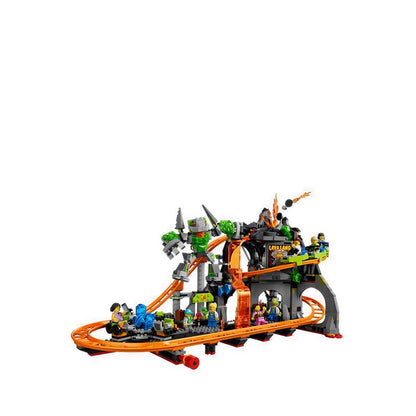 LEGO® City Lava Land Roller Coaster Park - 60501