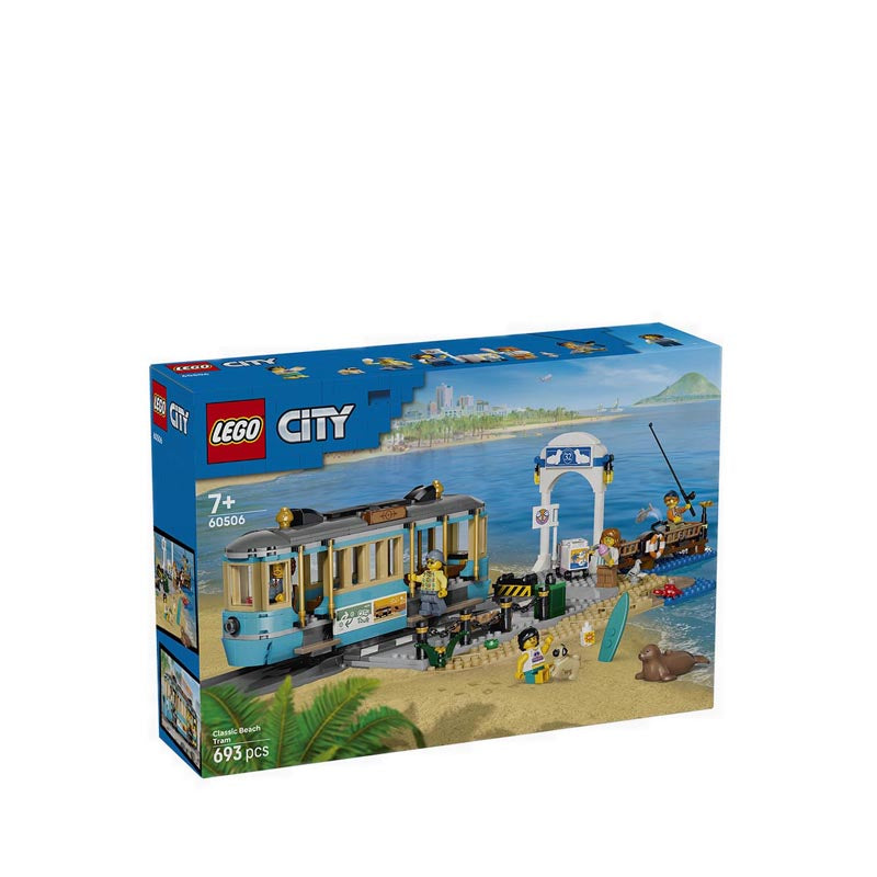 LEGO® City Classic Beach Streetcar - 60506