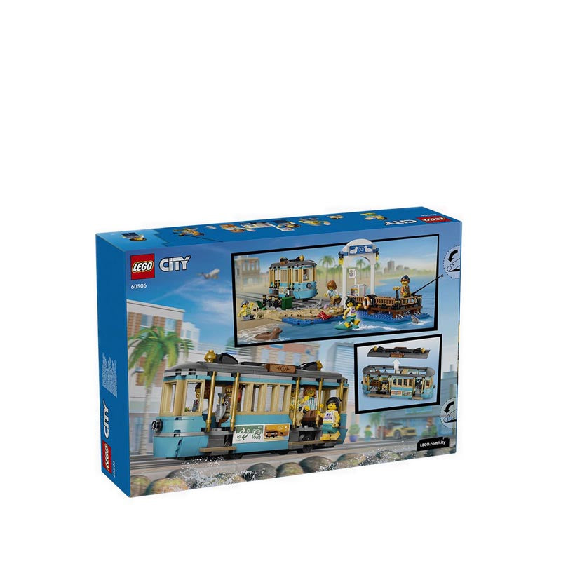 LEGO® City Classic Beach Streetcar - 60506