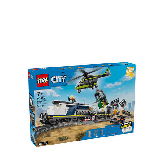 LEGO® City Police Train Heist - 60508