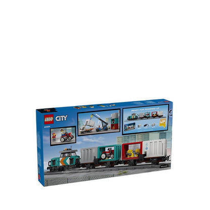 LEGO® City Harbor Freight Train with Crane & Truck - 60509