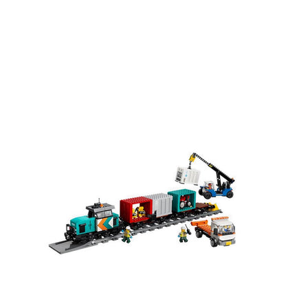LEGO® City Harbor Freight Train with Crane & Truck - 60509
