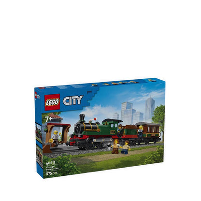 LEGO® City Vintage Steam Train - 60511