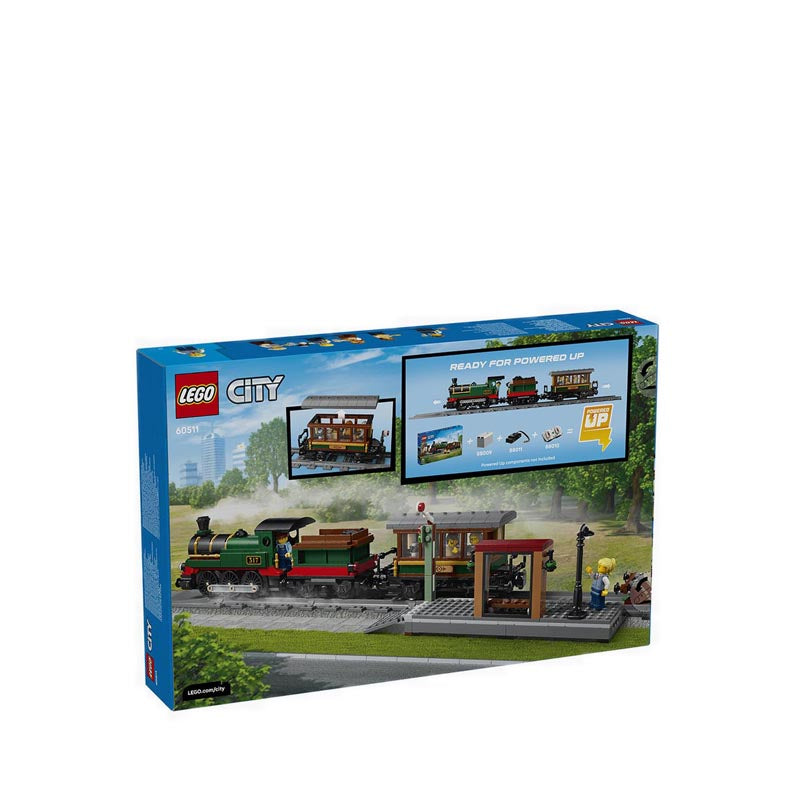 LEGO® City Vintage Steam Train - 60511