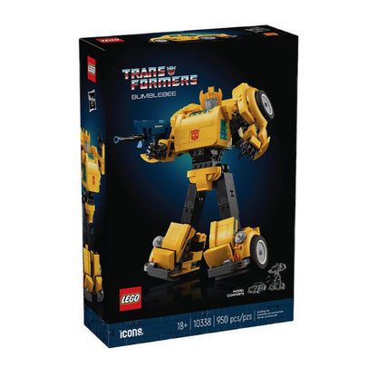 LEGO® Icons Transformers Bumblebee