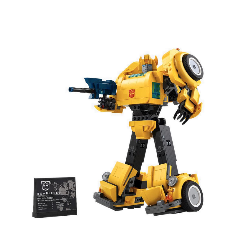 LEGO® Icons Transformers Bumblebee