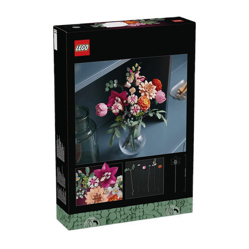 LEGO® Botanicals Pretty Pink Flower Bouquet - 10342