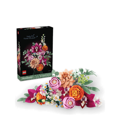 LEGO® Botanicals Pretty Pink Flower Bouquet - 10342